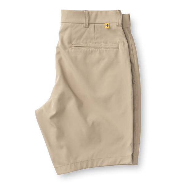 9" Long Drive Performance Short - Khaki