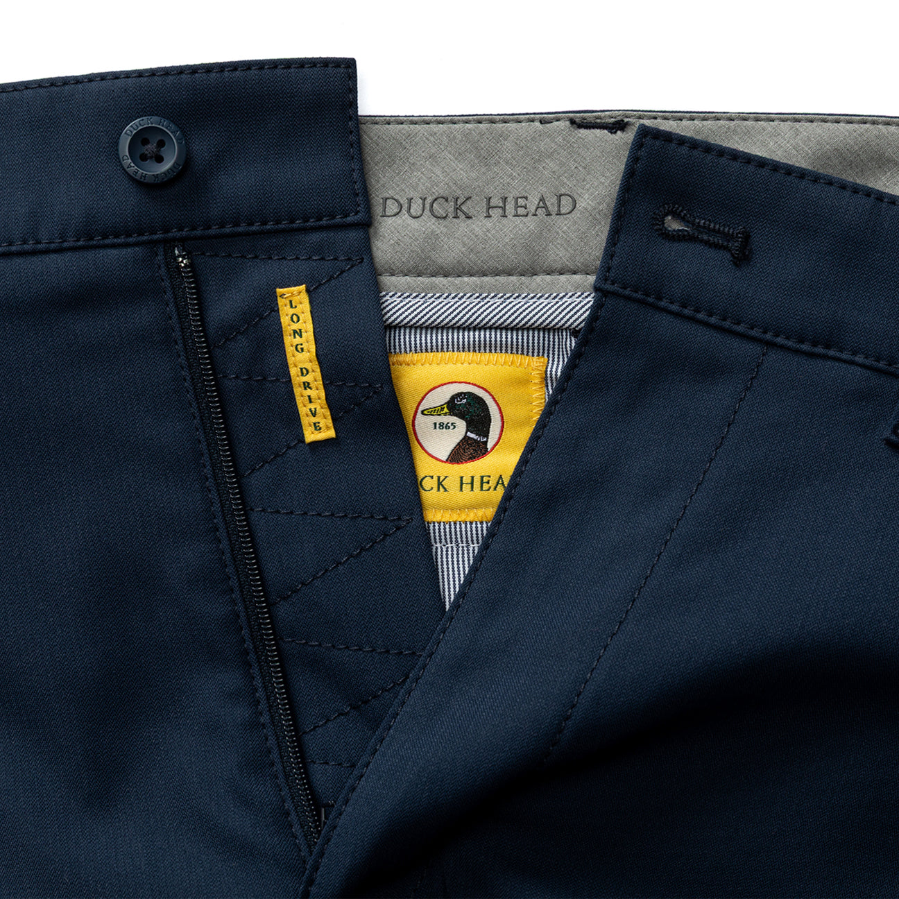 9" Long Drive Performance Short - Navy