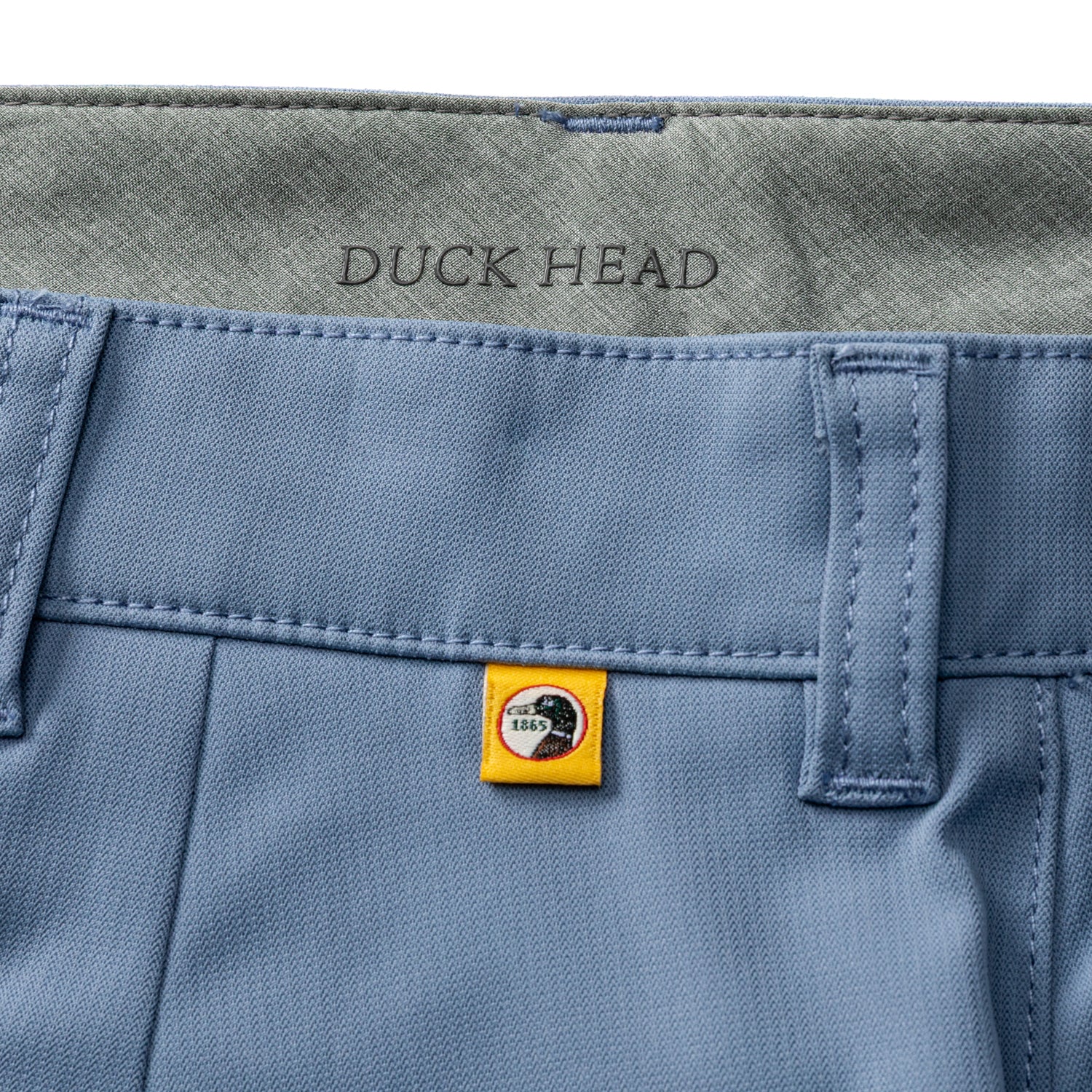 9" Long Drive Performance Short - Chambray Blue