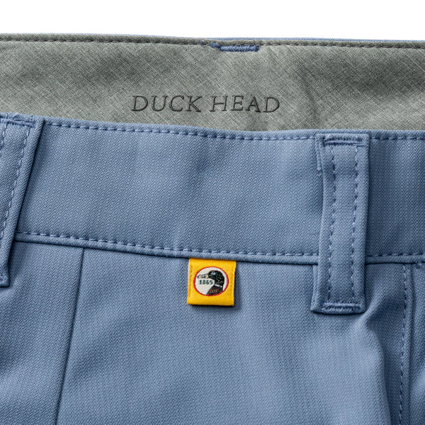 9" Long Drive Performance Short - Chambray Blue