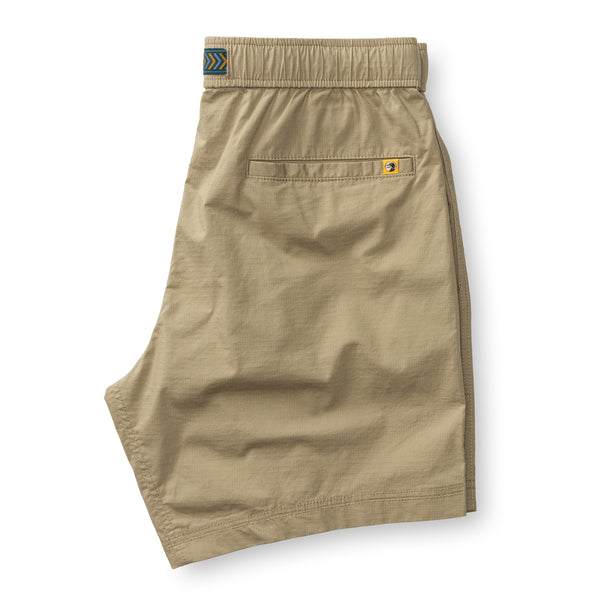 6" Trailhead Short - Khaki