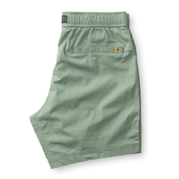 6" Trailhead Short - Spring Olive