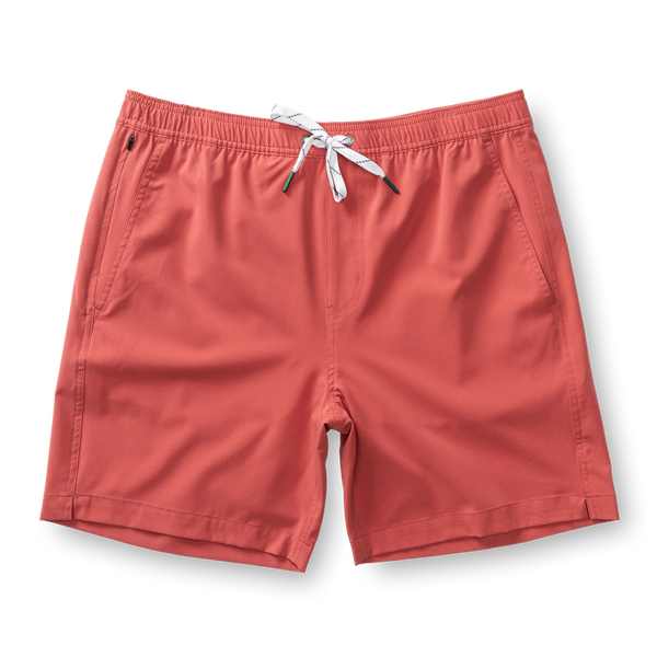 7" Rover Hybrid Performance Short - Rosewood