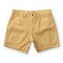 6" Garment Dyed Duck Canvas Short