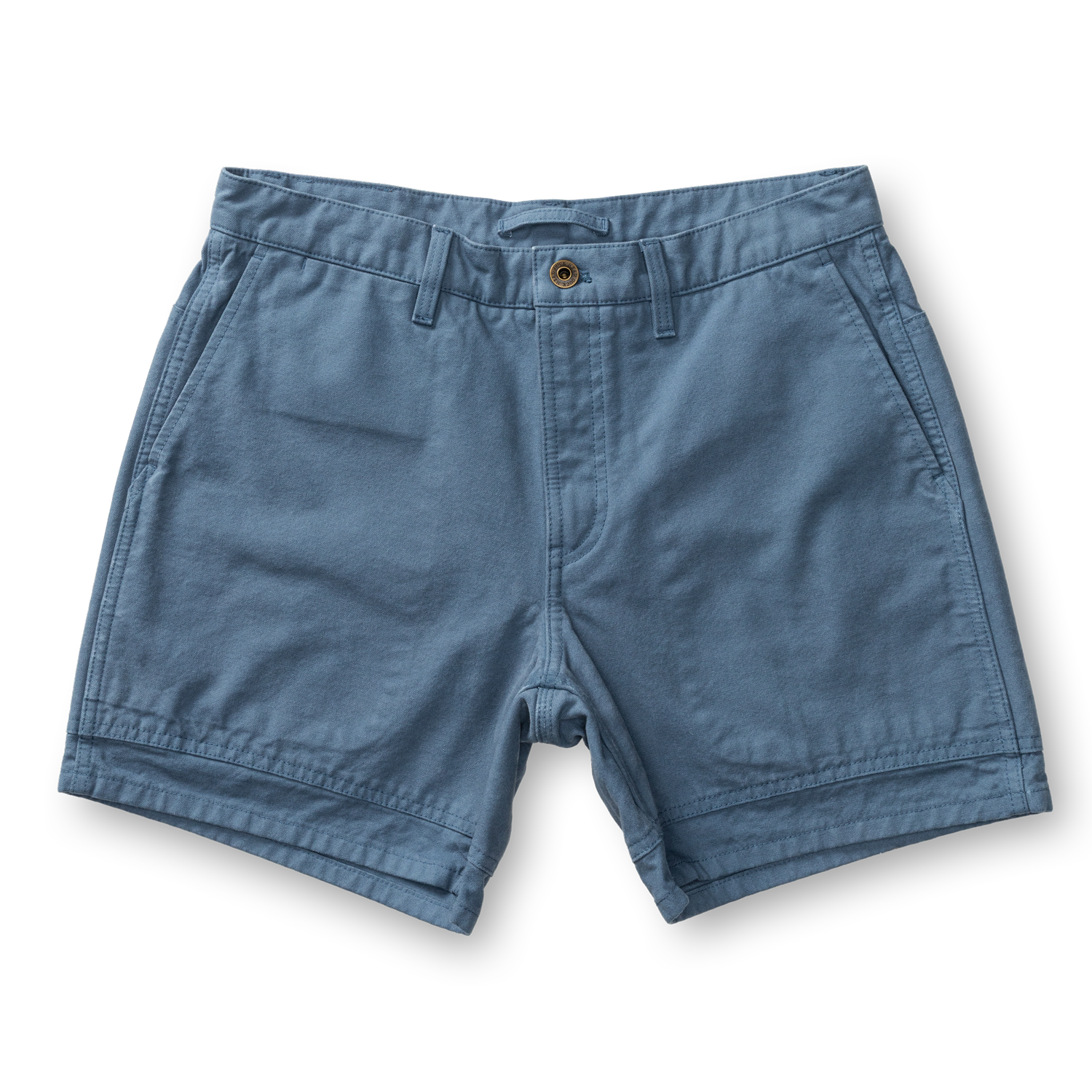 6" Garment Dyed Duck Canvas Short