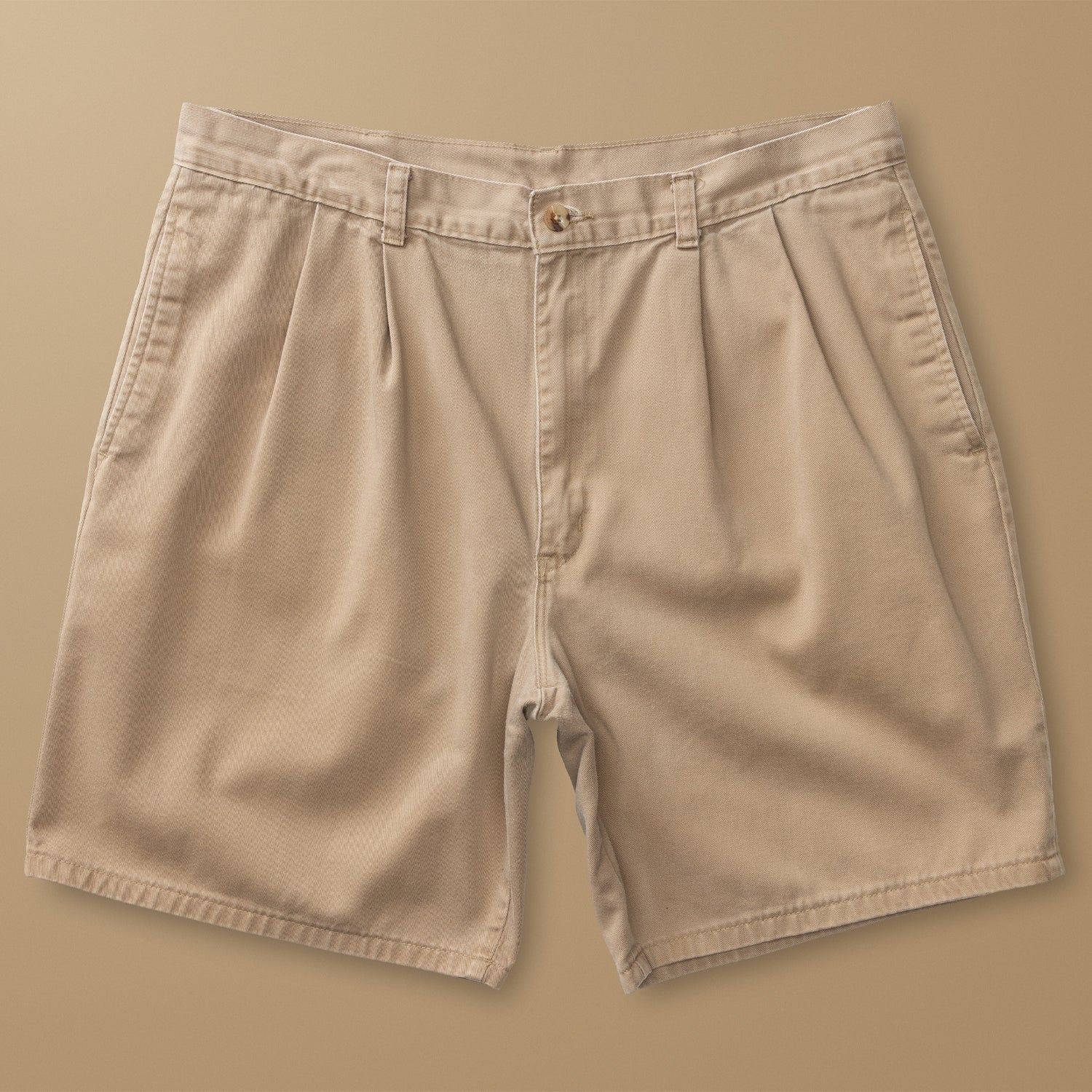 Pleated Chino Short 36W - Duck Head Vintage