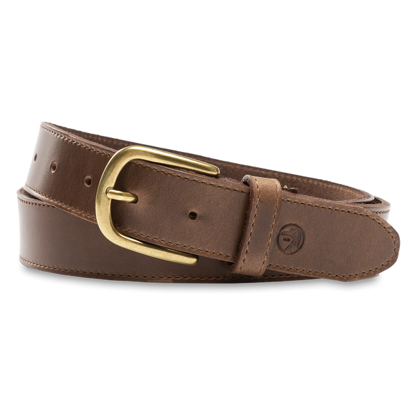 Brown Leather Belt