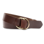 Leather O-Ring Belt