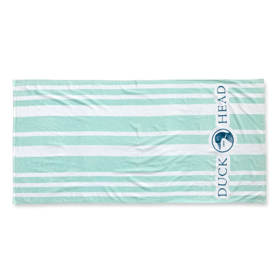 Stripe Logo Beach Towel