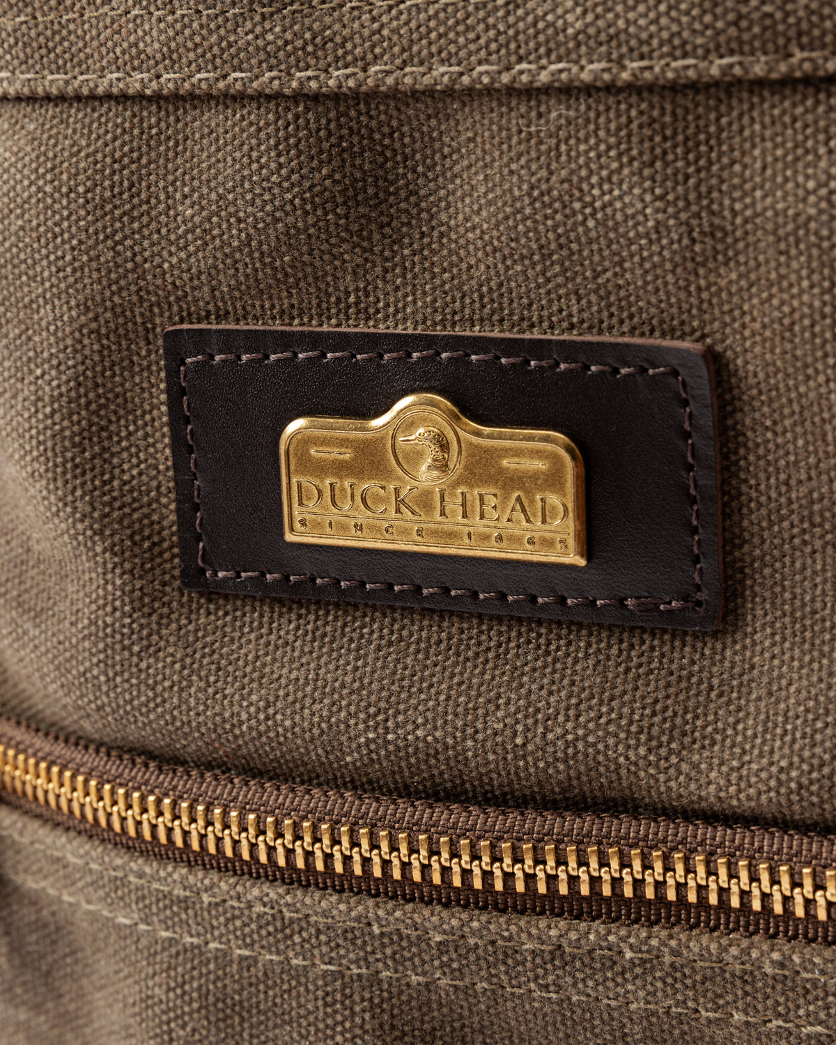 Waxed Canvas Tote - Field Brown