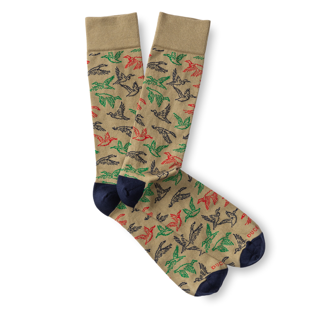 Flying Mallard Sock