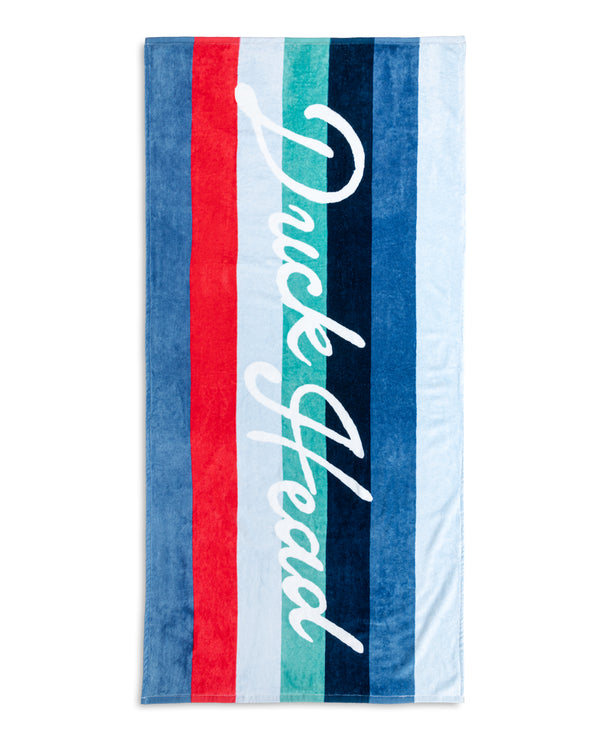 Script Beach Towel