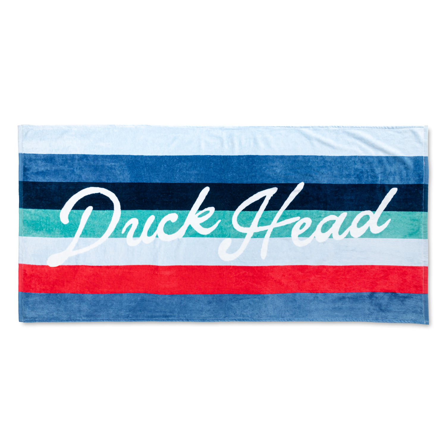 Script Beach Towel