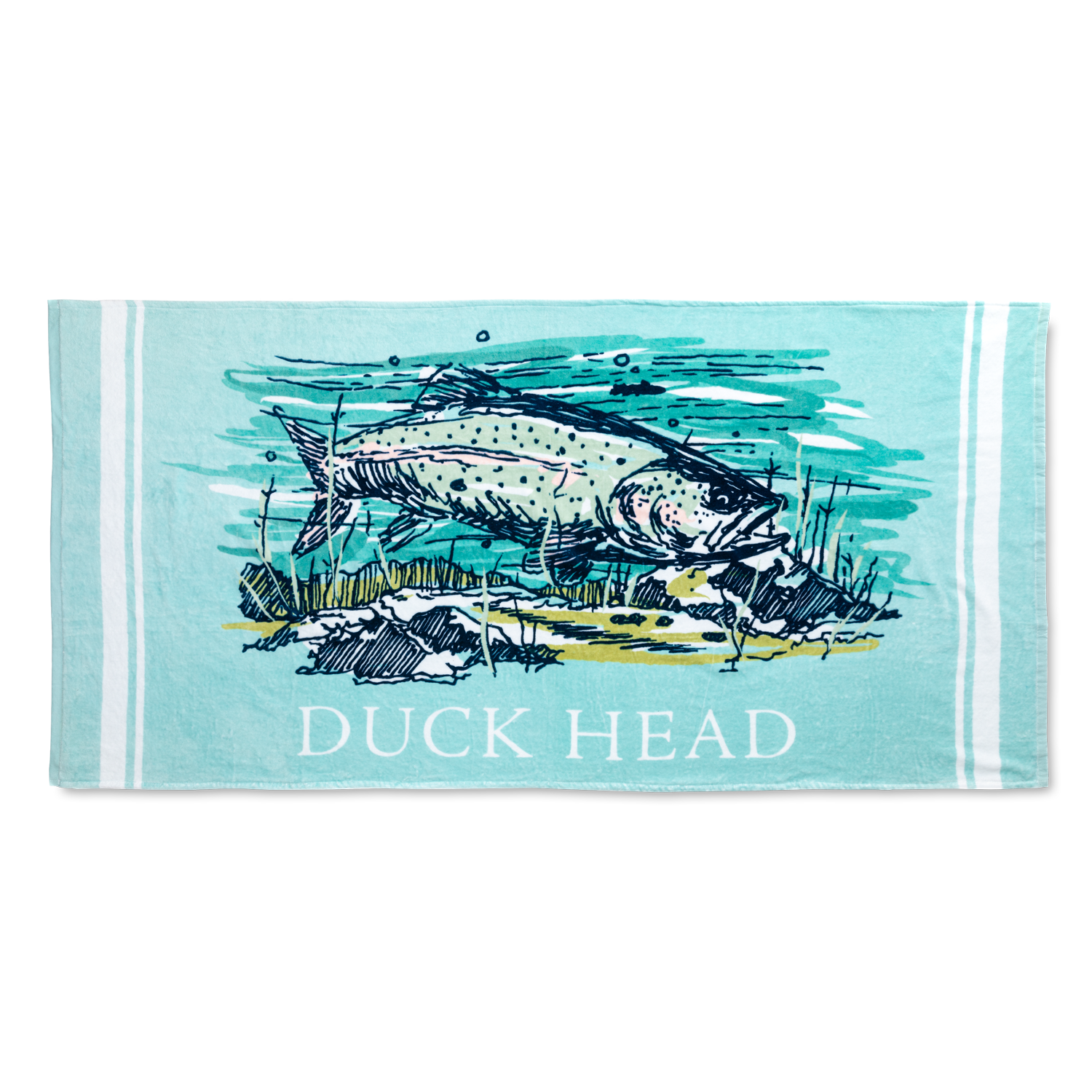 Trout Beach Towel