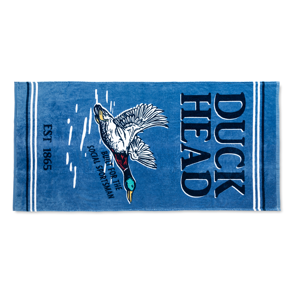 Built For The Social Sportsman Beach Towel