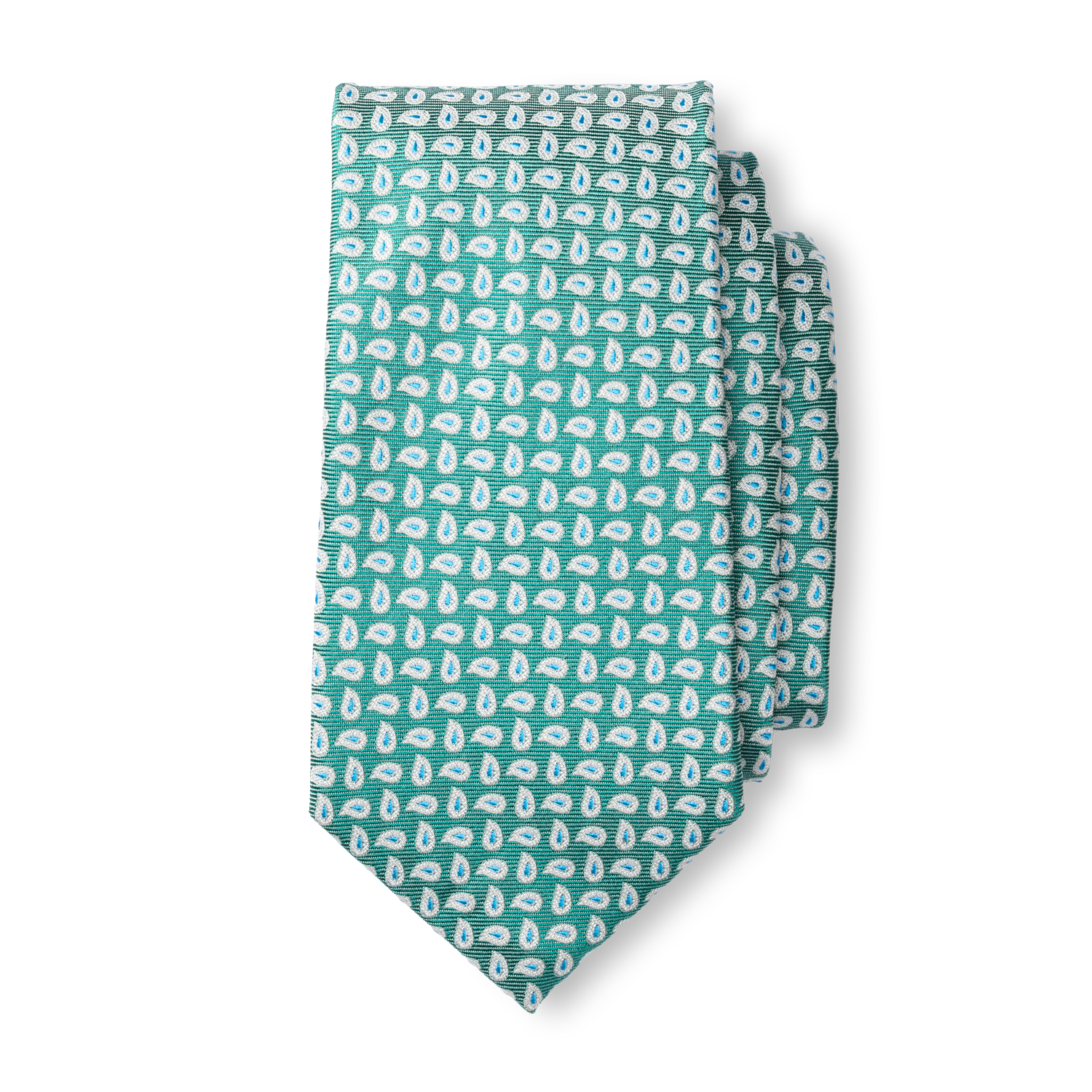 Silk Paisley Tie