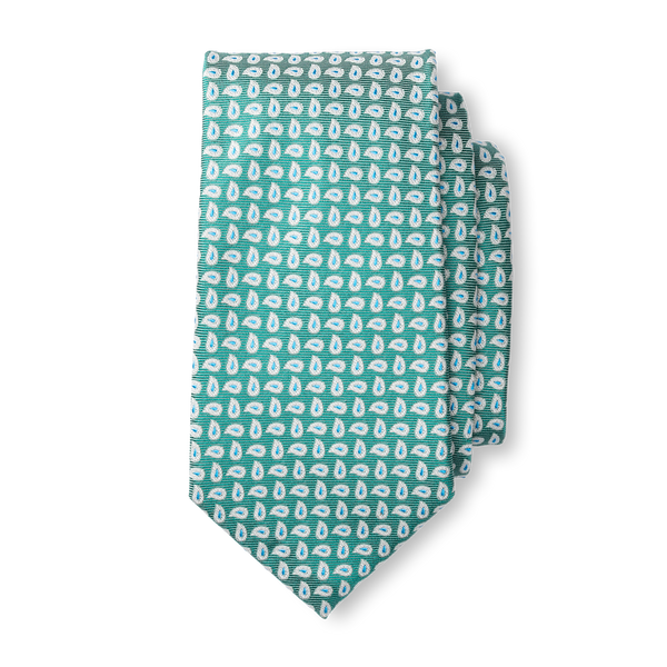 Silk Paisley Tie