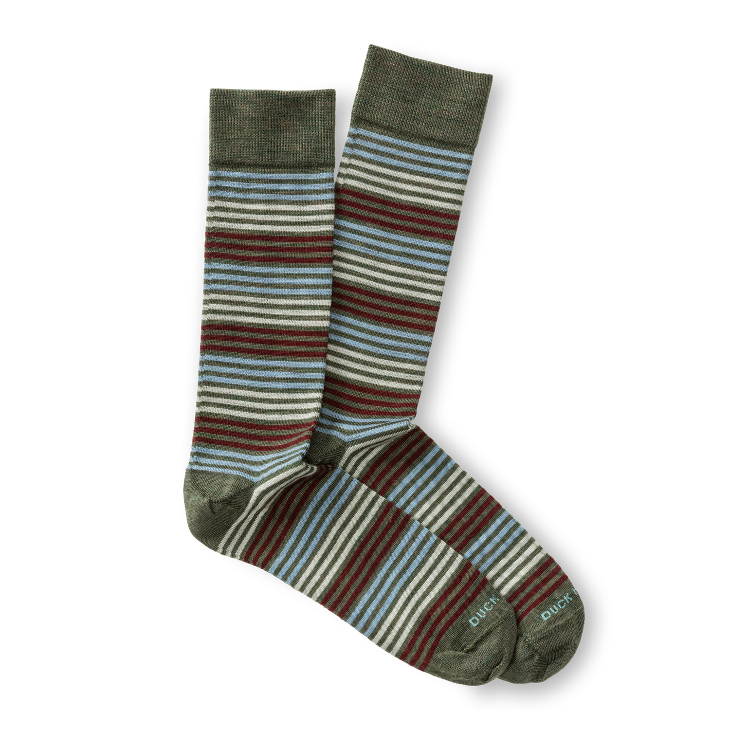 Everyday Chino Sock - Duck Green Heather