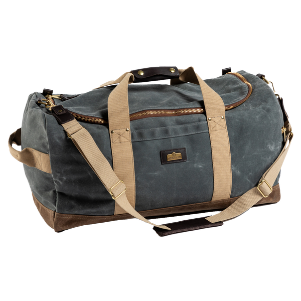 Waxed Canvas Duffel Bag - Weekender