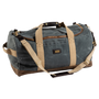 Waxed Canvas Weekender Bag - Charcoal