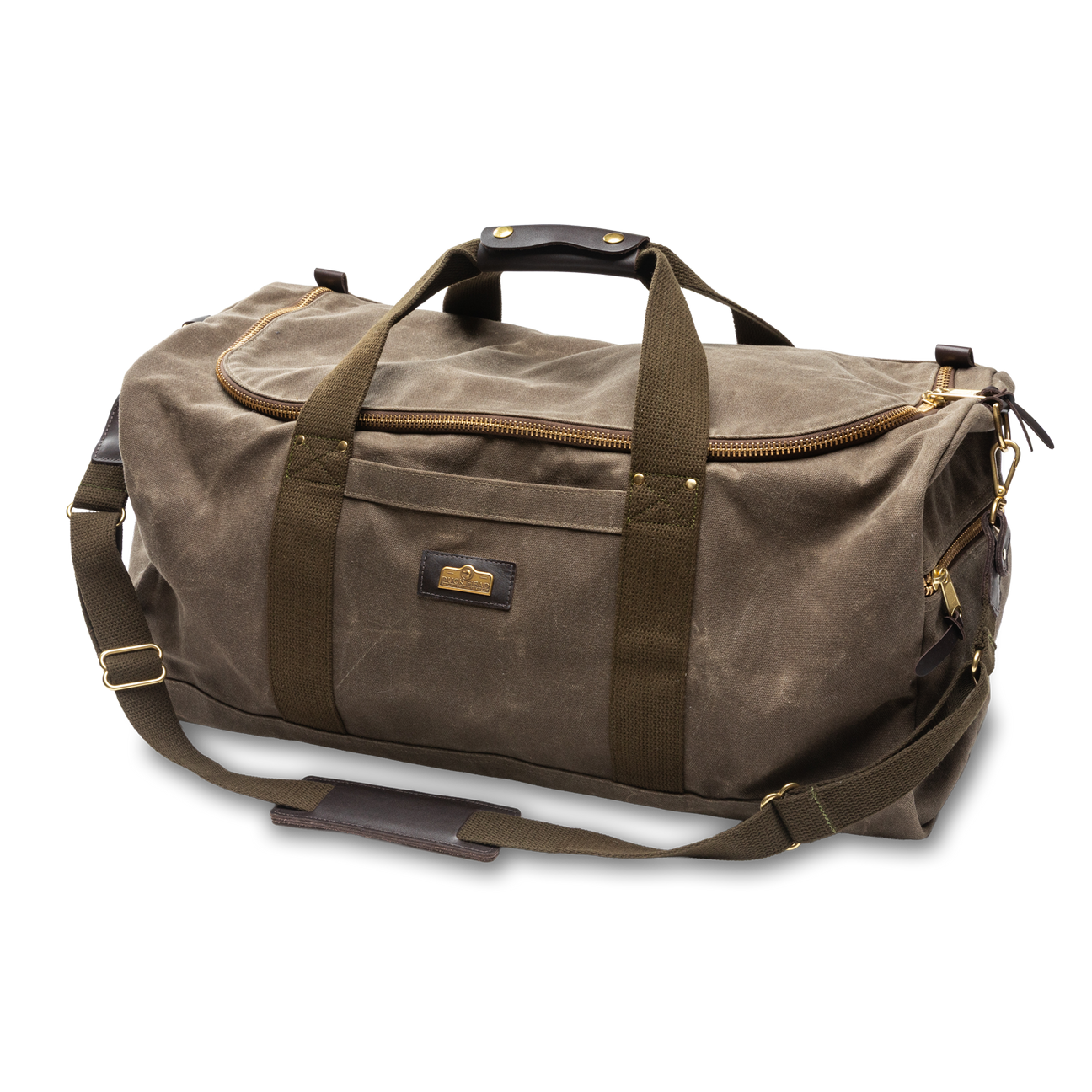Waxed Canvas Duffel Bag - Weekender
