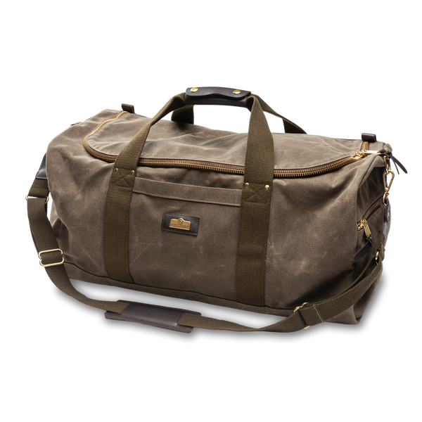 Waxed Canvas Duffel Bag - Weekender