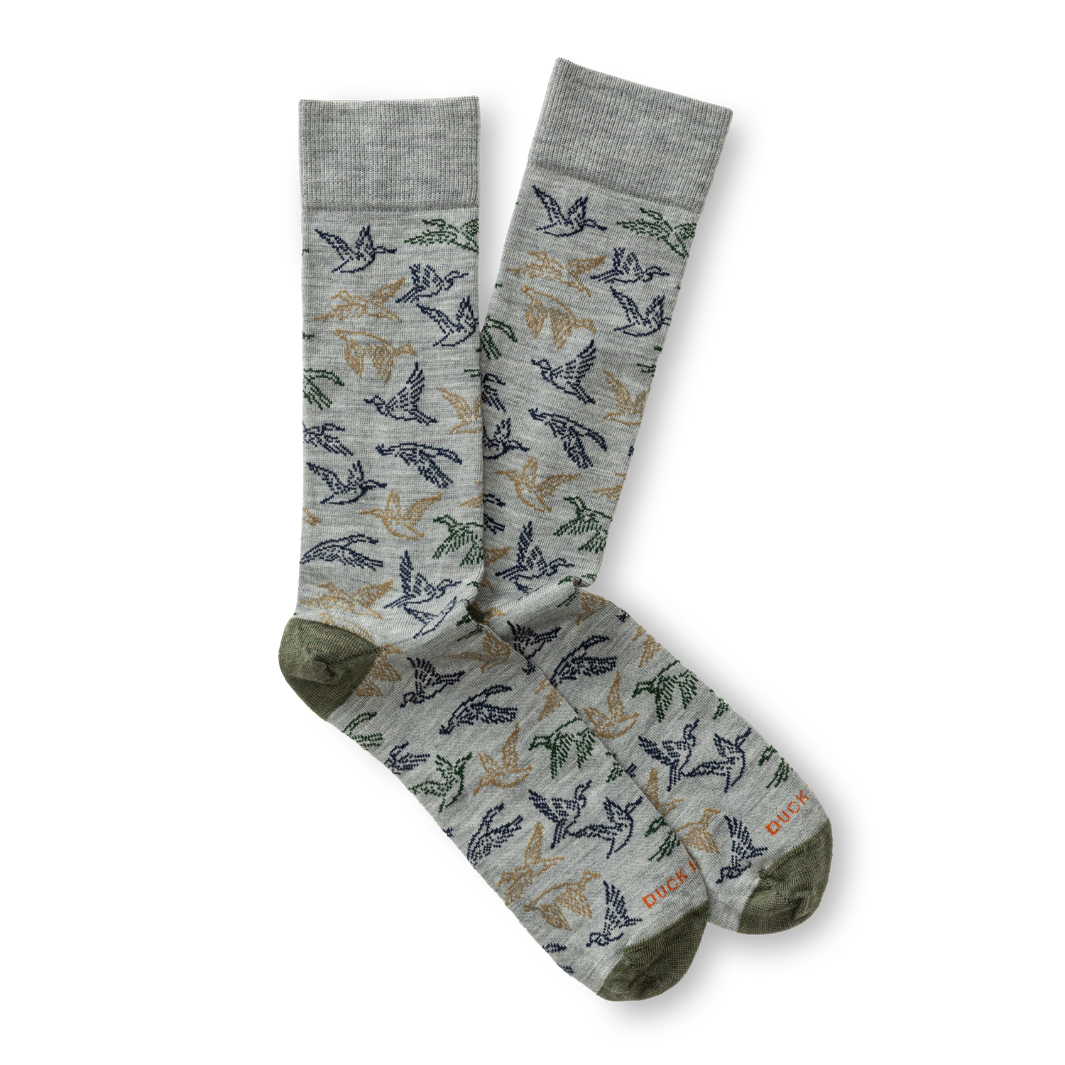 Everyday Chino Sock - Light Heather Grey