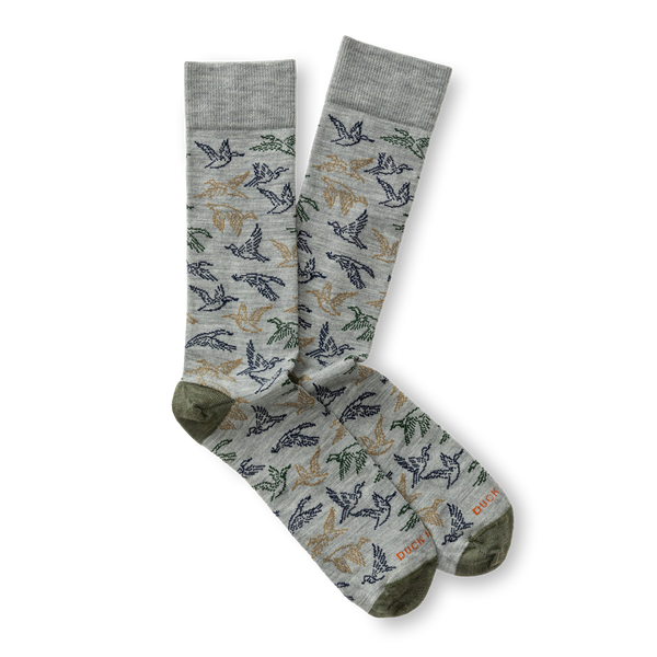 Everyday Chino Sock - Light Heather Grey