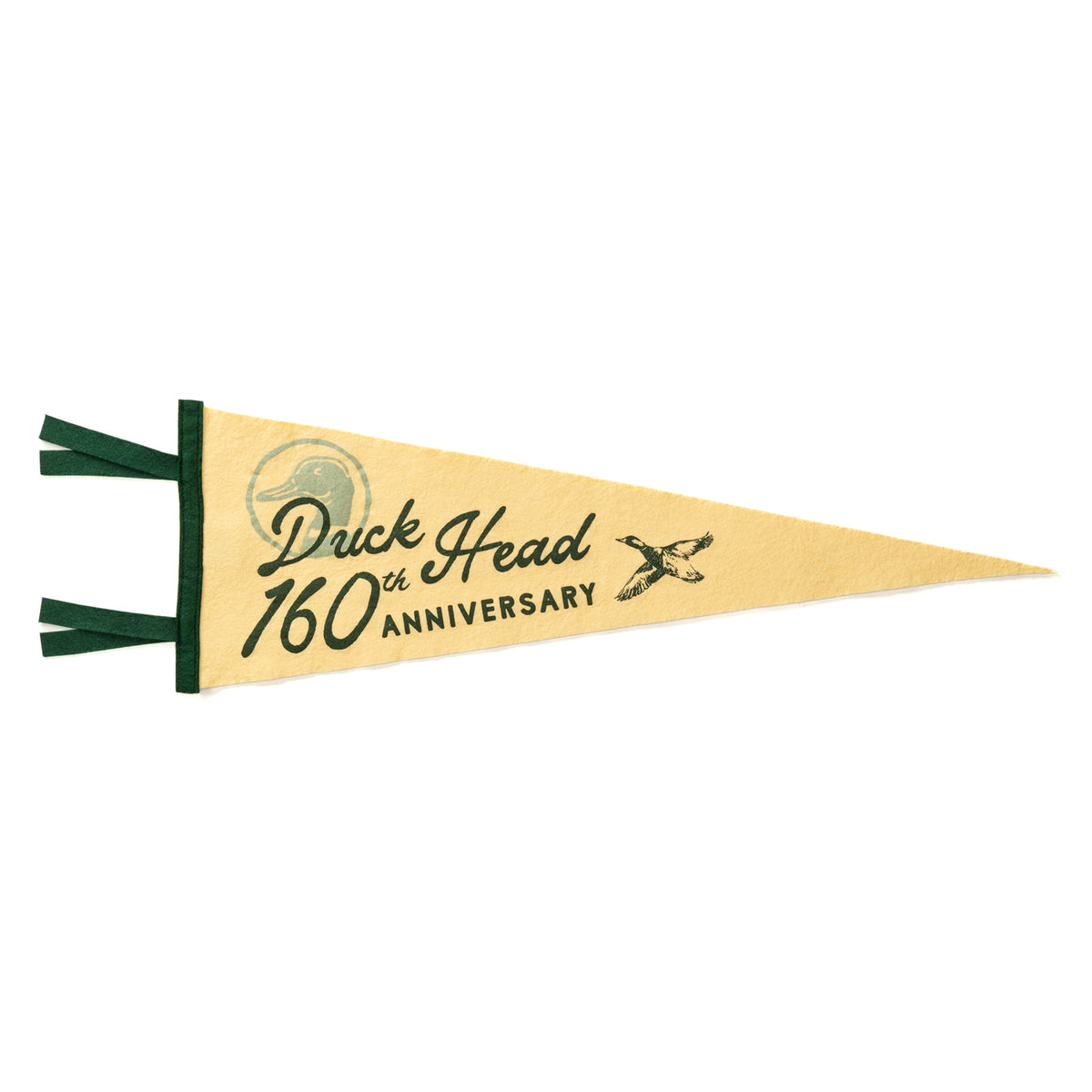 160th Anniversary Pennant - Cream