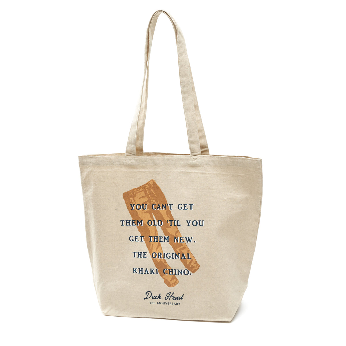 The Original Khaki Chino Canvas Tote – Duck Head