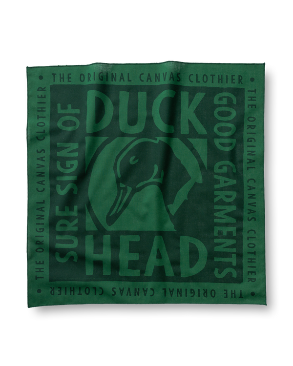 Sure Sign Bandana - Forest Green