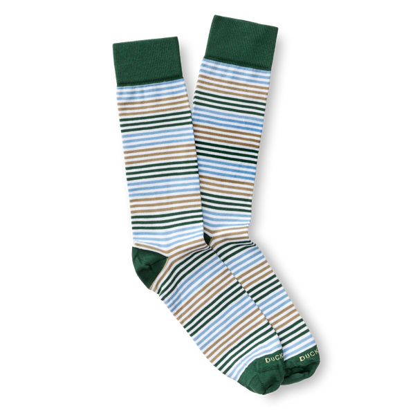 Multi Striped Sock