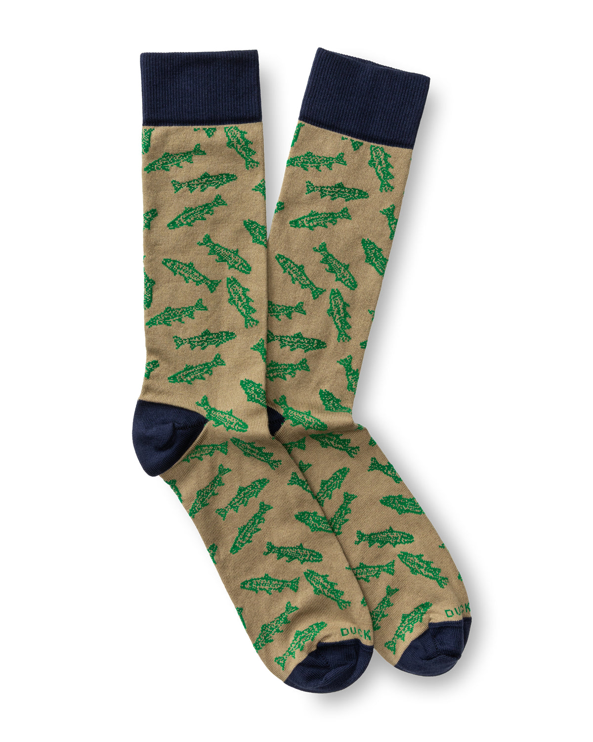 Trout Sock - Khaki