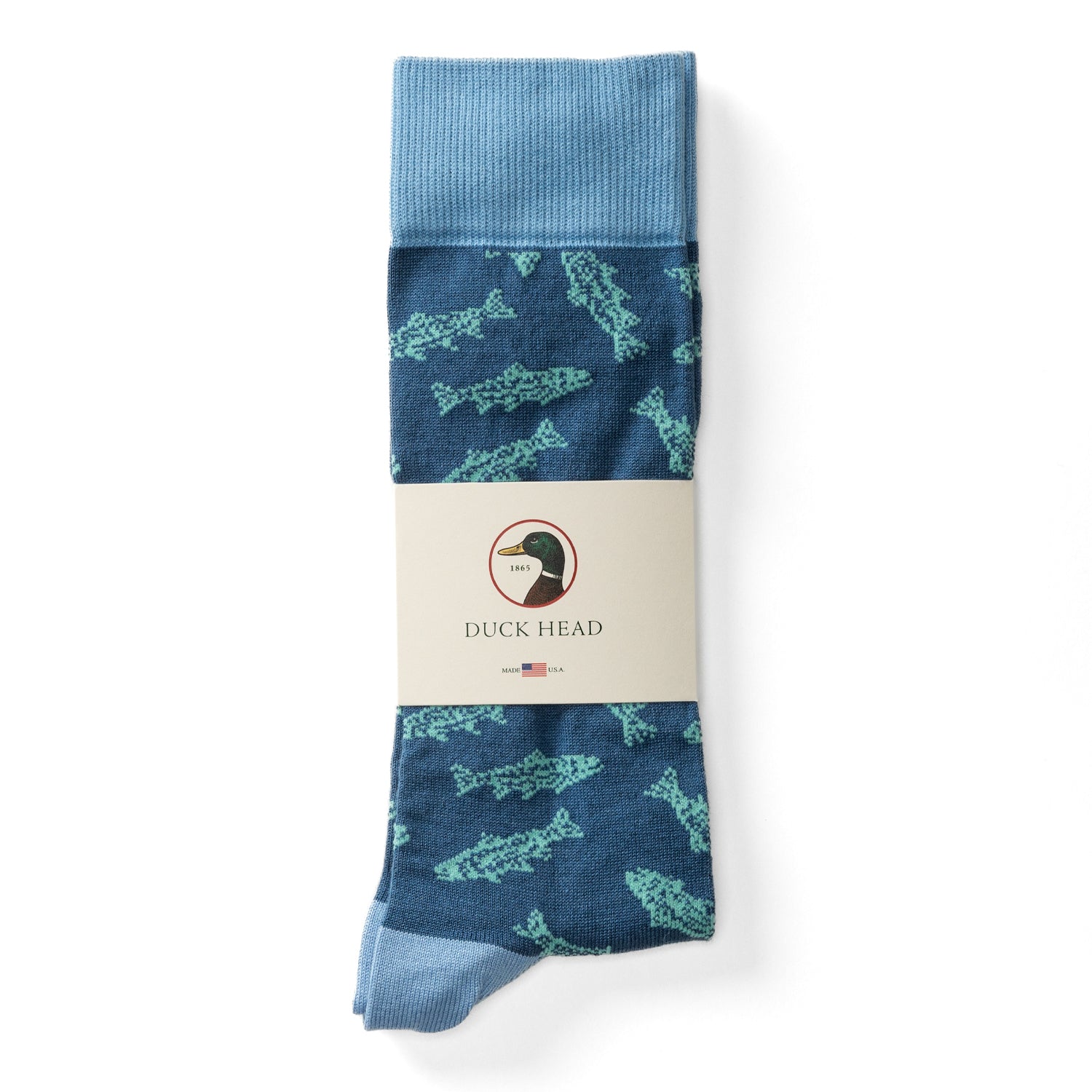 Trout Sock - Blue Horizon