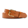 English Leather Belt - Clay