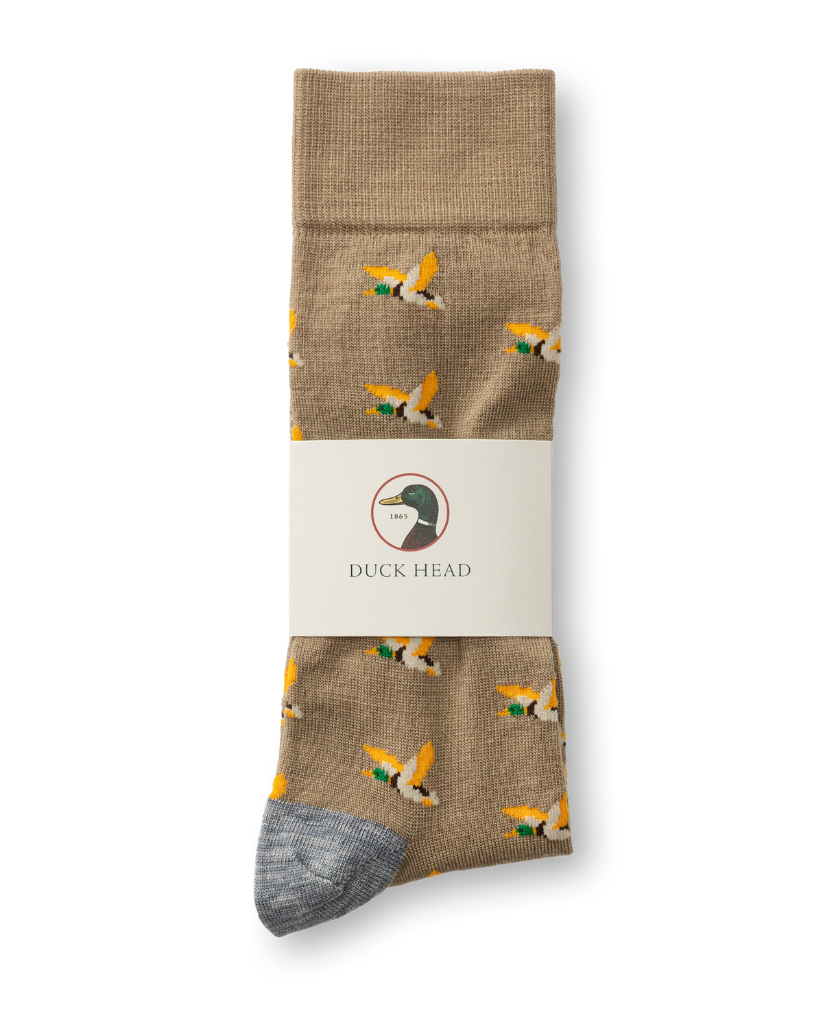 Mallard Sock - Khaki