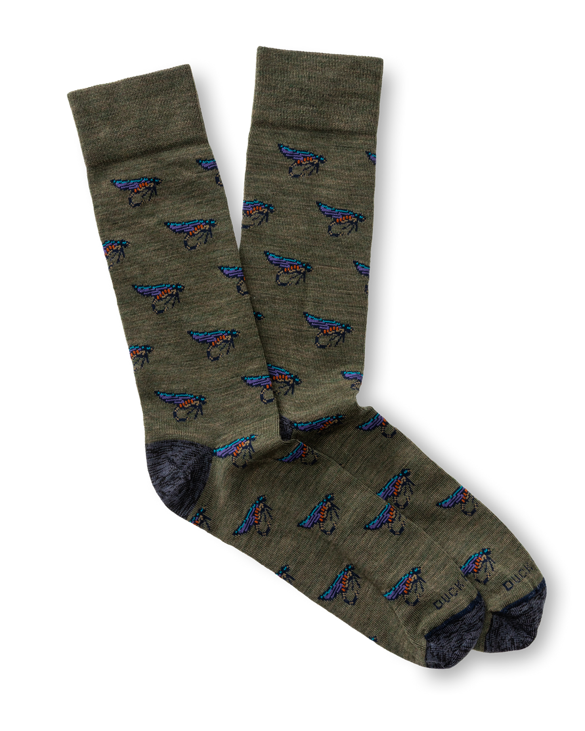 Fly Lure Sock - Dark Olive