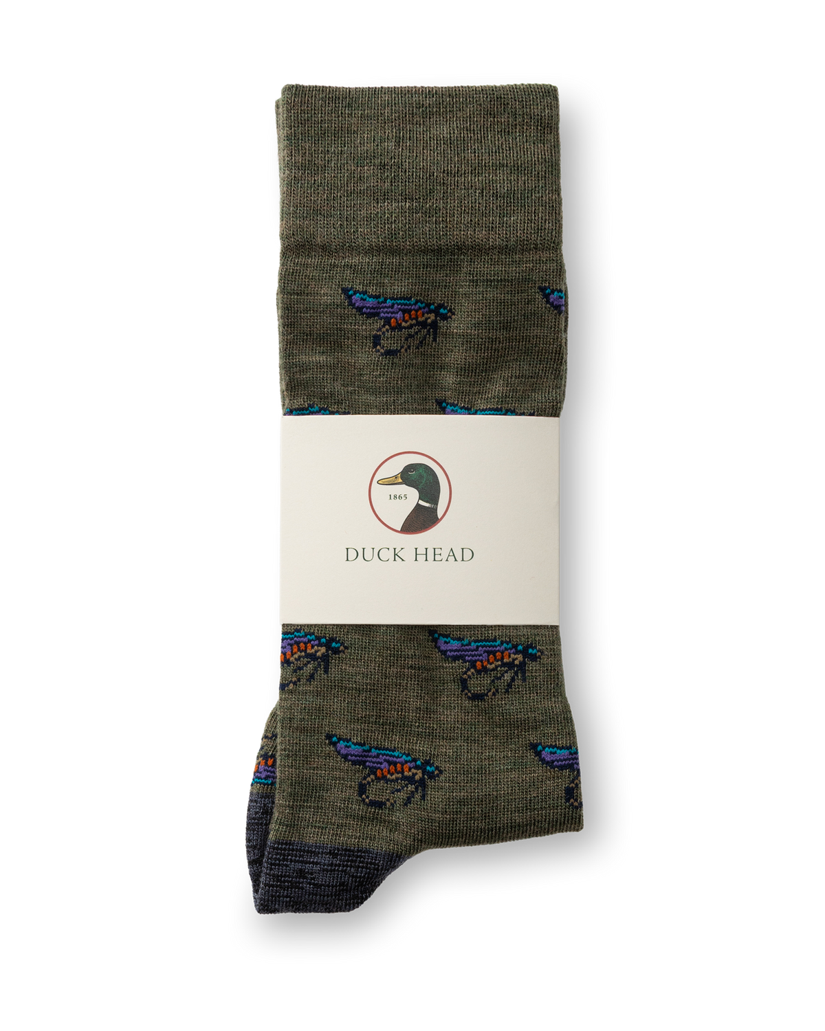 Fly Lure Sock - Dark Olive