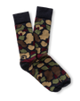 Camo Sock - Deep Navy