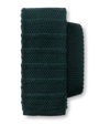 Wool Knit Tie - Pine Grove