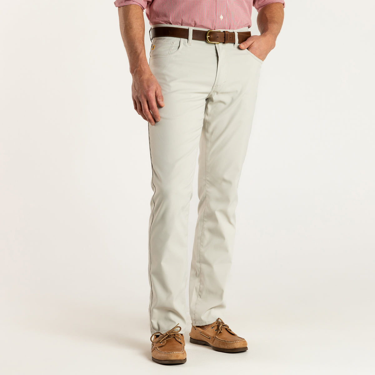 Performance Five-Pocket Pant (Stone) main image 1