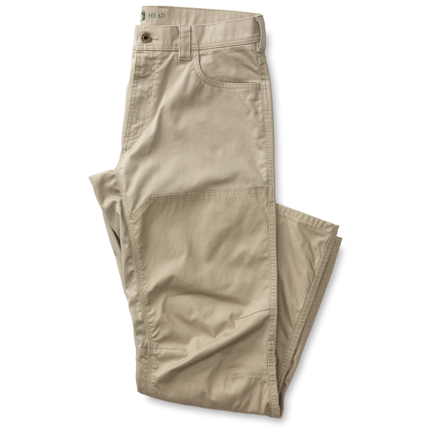 Twill Five-Pocket Briar Pant