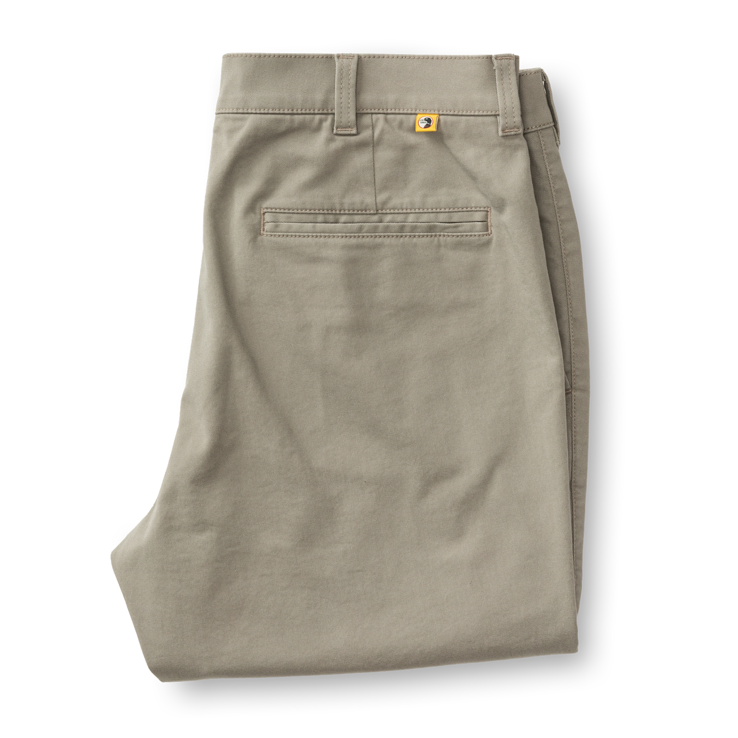Classic Fit Gold School Chino - Placid Grey