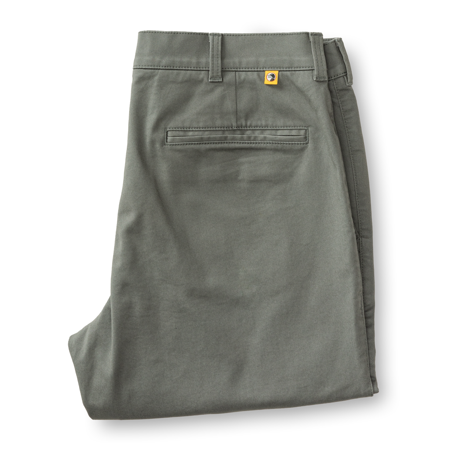 Classic Fit Gold School Chino - Sedona Sage