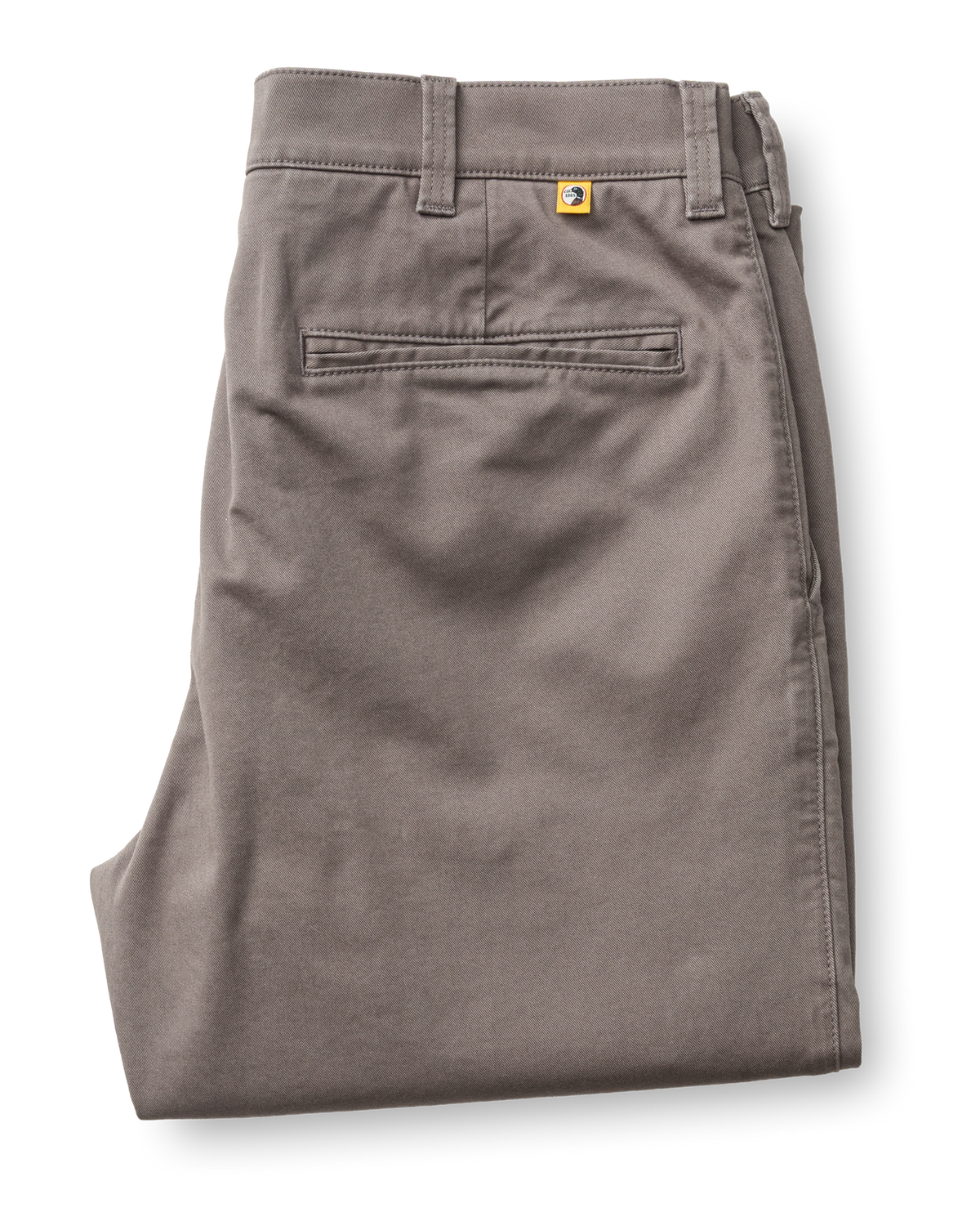 Classic Fit Gold School Chino - Fossil Gray