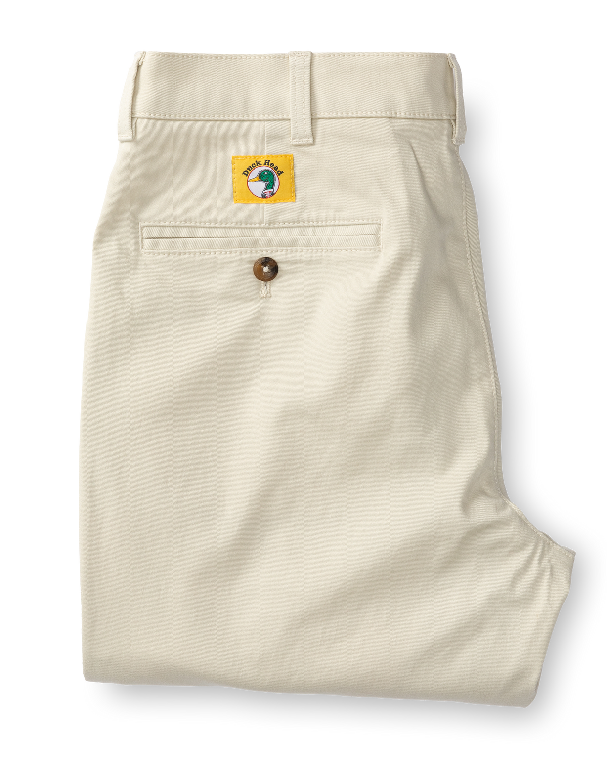 Classic Fit Gold School Chino - Stone Gold Patch