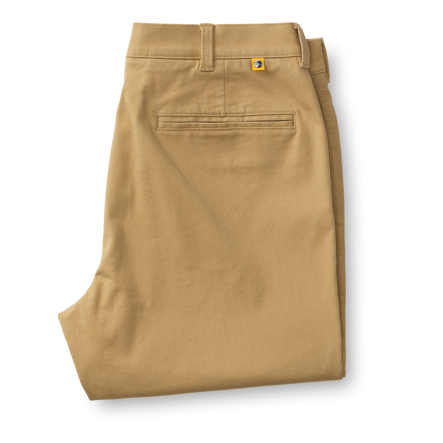 Classic Fit Gold School Chino - Original Khaki