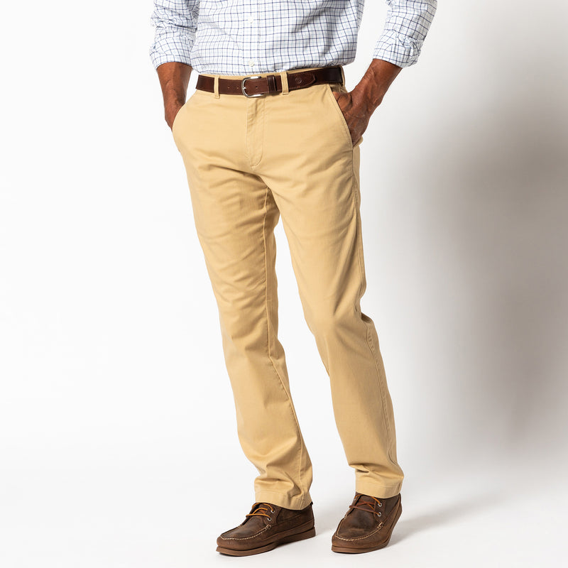 Classic Fit Gold School Chino - Original Khaki