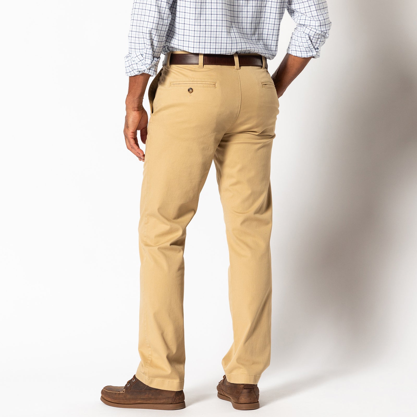Classic Fit Gold School Chino - Original Khaki