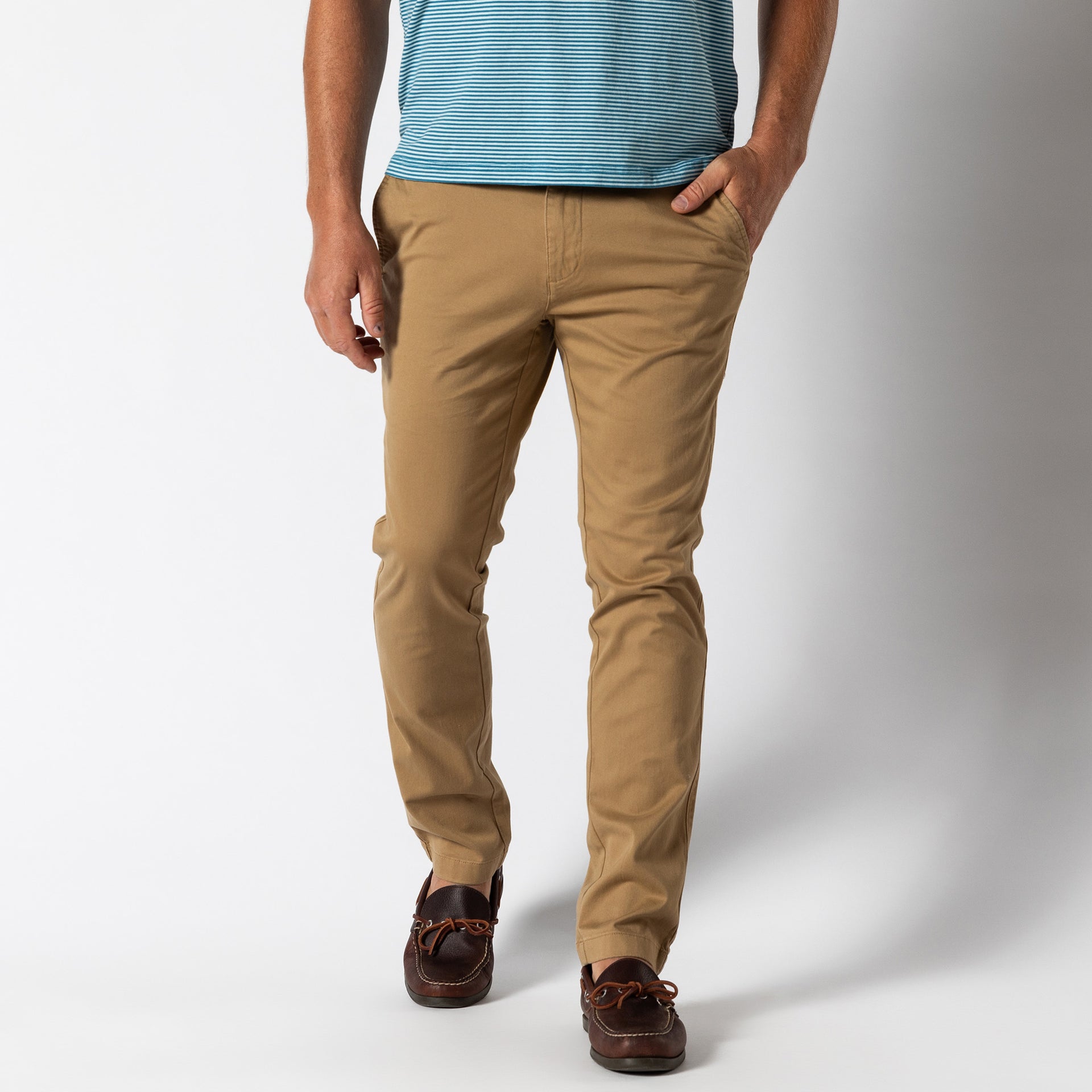 Classic Fit Gold School Chino